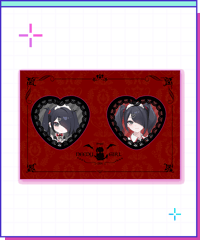 NEEDY GIRL OVERDOSE てんしのお茶会 あめちゃんジップパーカー あめちゃん生誕祭2024】あめちゃんロックンパーカー | NEEDY