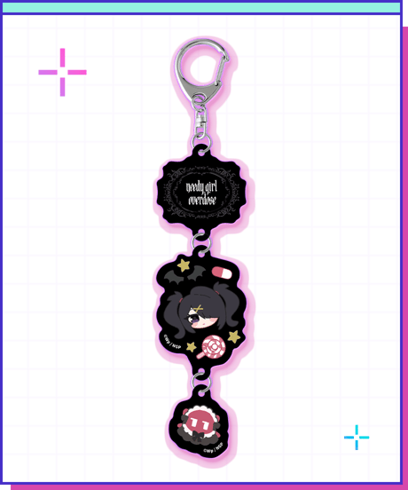 ITEM | NEEDY GIRL OVERDOSE OFFICIAL STORE