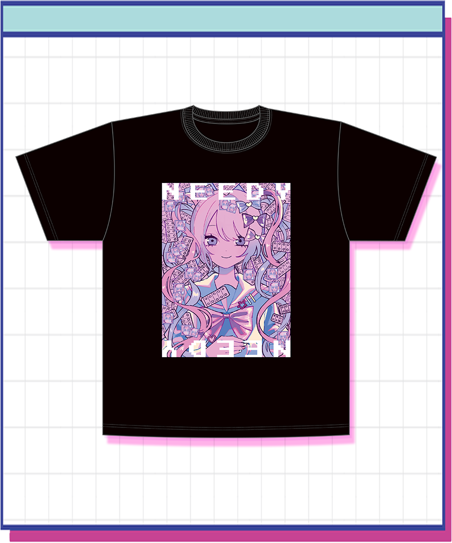 ニディガ東西POPUPSTORE】超てんちゃんボックスグラフィックT | NEEDY