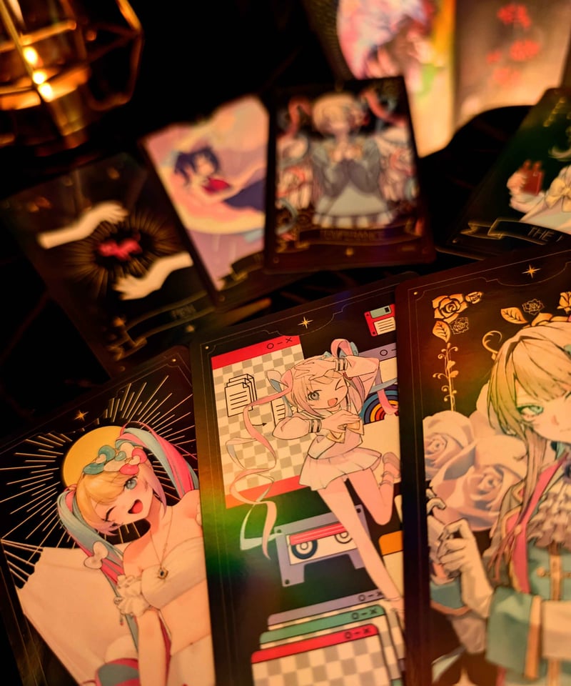 ニディガ展4】ニディガアルカナカードコレクション | NEEDY GIRL