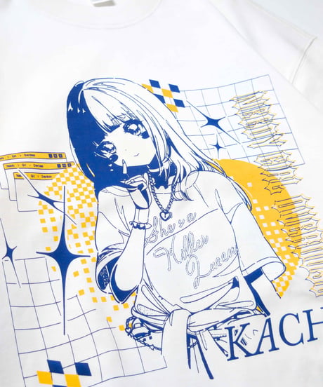 【POP-UP STORE in 原宿】Tシャツ／かちぇ（みろん先生ver.）