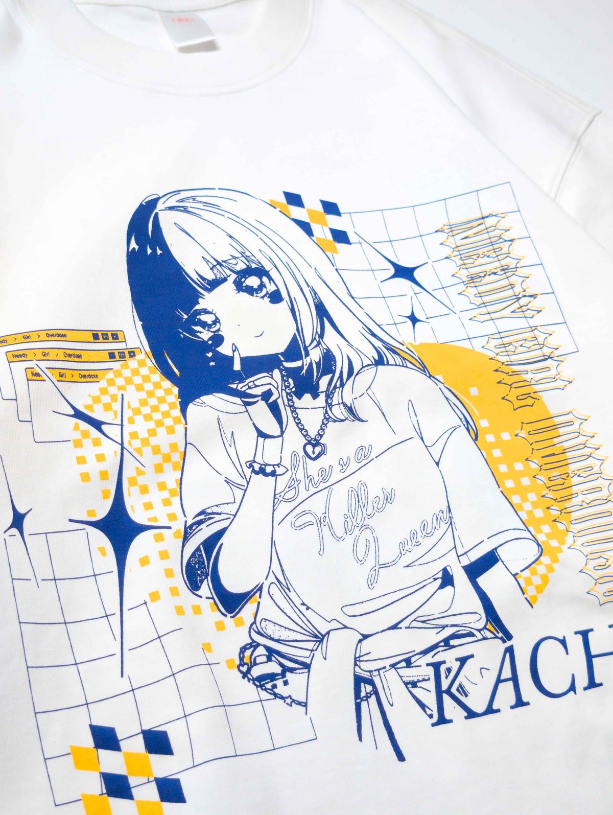 POP-UP STORE in 原宿】Tシャツ／かちぇ（みろん先生ver.） | NEEDY