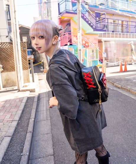 あめちゃんのリュック