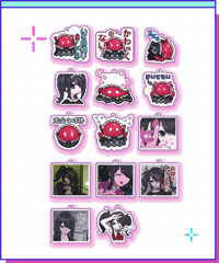 あめちゃん生誕祭2025】あめちゃんまみれランダム缶バッジ