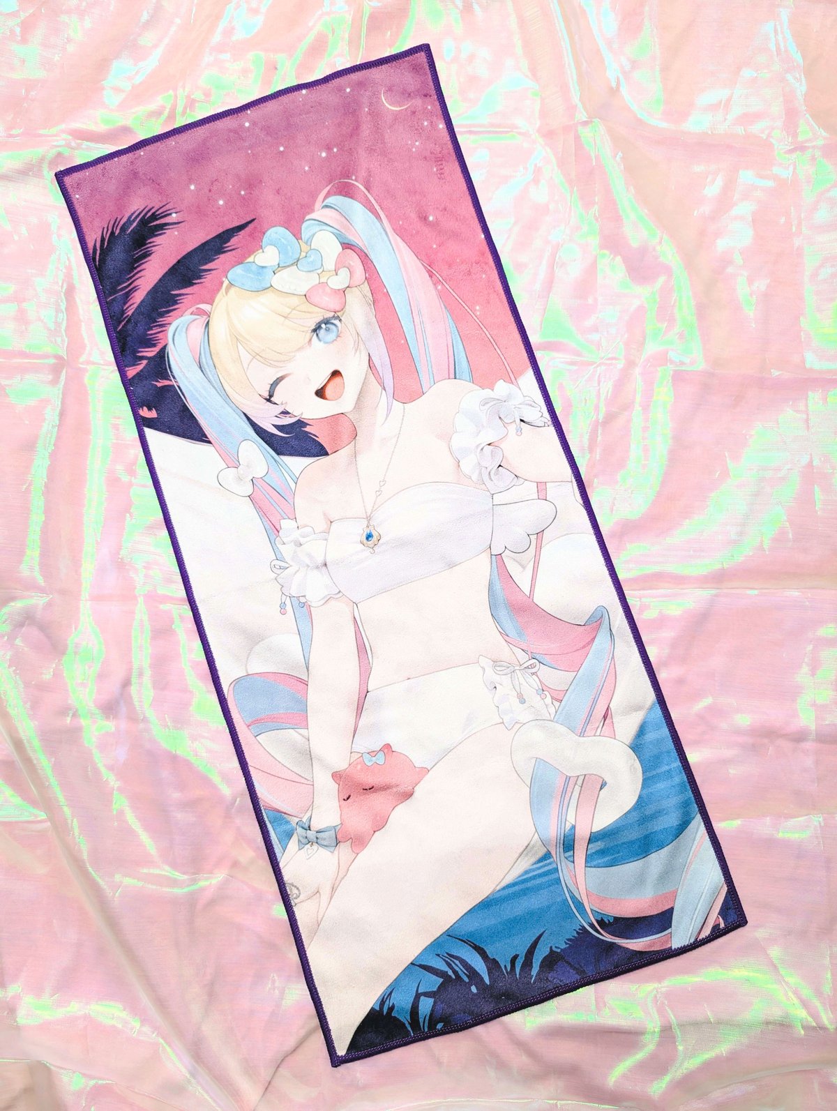 超てんちゃん生誕祭2025】超てんちゃん生誕祭2025記念フェイスタオル