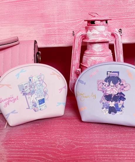 【ニディガ東名阪POPUPSTORE】あめちゃんコスメポーチ