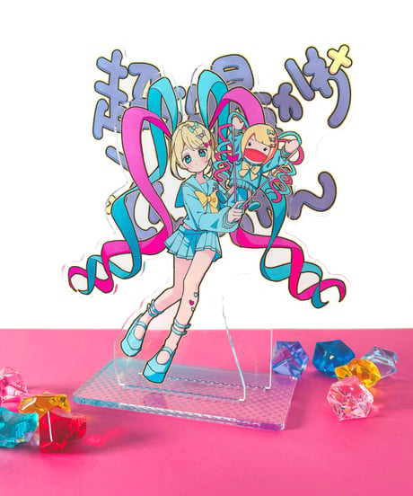 【過去グッズ掘り出し祭】ニコ超’24 3774.先生 KVアクリルスタンド