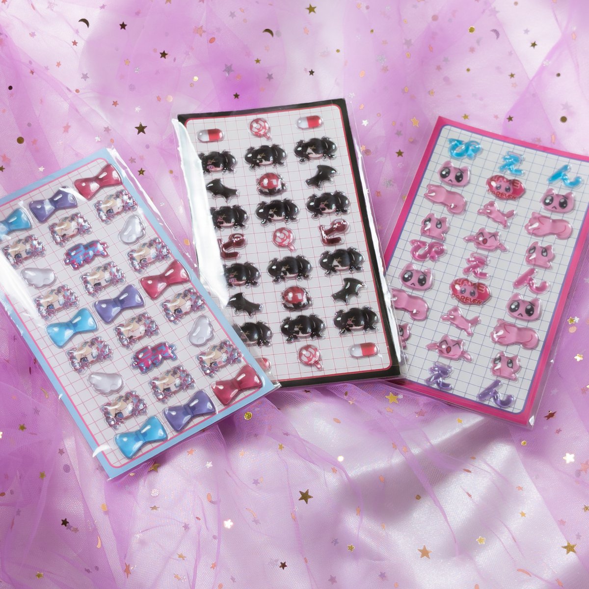 POP-UP STORE in 原宿】ニディガ ぷっくりシール 超てんちゃん | NEEDY