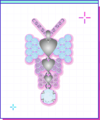 【超てんちゃん生誕祭2025】超てんちゃんのネックレス