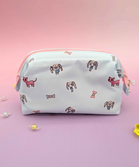 【ゆるふわえんじぇるがーる】超てんちゃん収納ポーチ