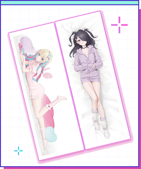 【ニディガ展4開催記念過去グッズ祭り】お久しぶり先生描き下ろし抱き枕カバーver.2