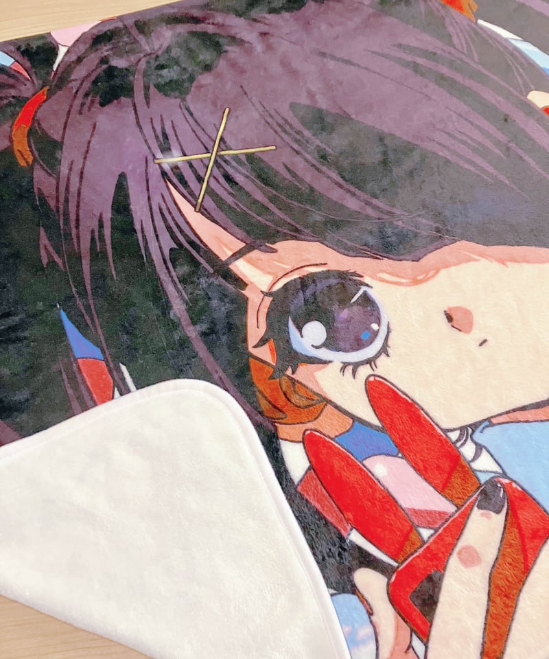 てんしのお茶会】あめちゃんのふわふわブランケット | NEEDY GIRL