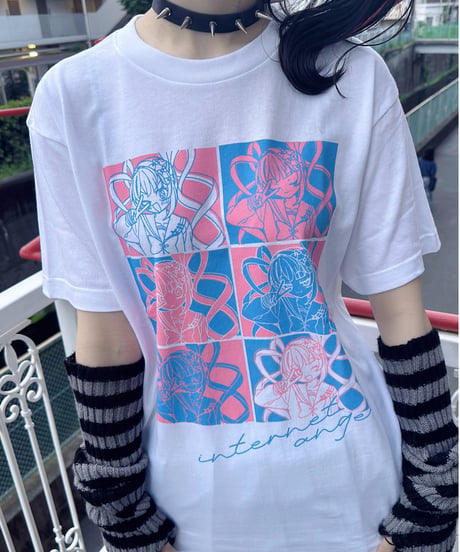 【ニディガ東西POPUPSTORE】六面相Tシャツ