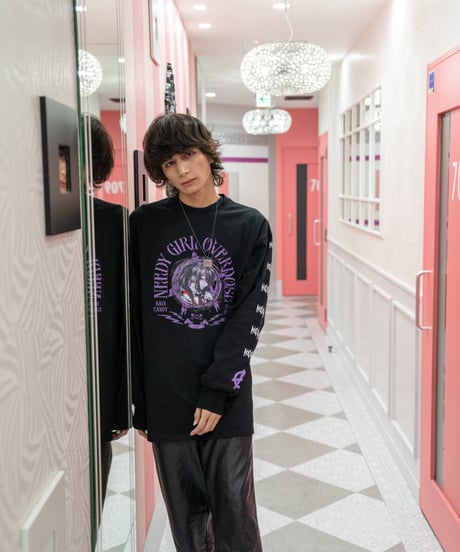 あめちゃんパンク ロンT