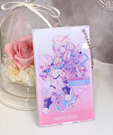 【ゆるふわえんじぇるがーる】超てんちゃんゲーム風ICケース