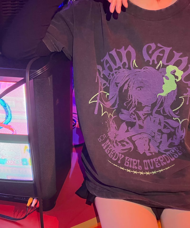 ニディガ展4】あめちゃんスモークT Ver.PURPLE | NEEDY GIRL OVER