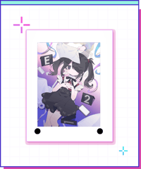 【過去グッズ掘り出し祭】絵画レプリカアクリルスタンド　(組長先生)