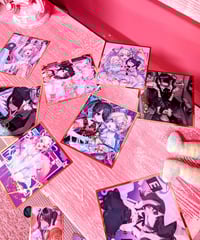 【ゆるふわえんじぇるがーる】クリアミニ色紙コレクション