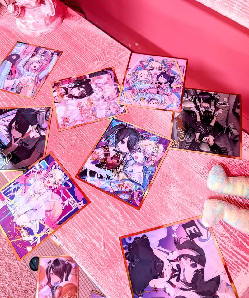 ニディガ　あめちゃん　生誕祭2025 特典　チェキ　缶バッジ　ミニ色紙 CATEGORY あめちゃん生誕祭2025 | NEEDY GIRL OVERDOSE OFF