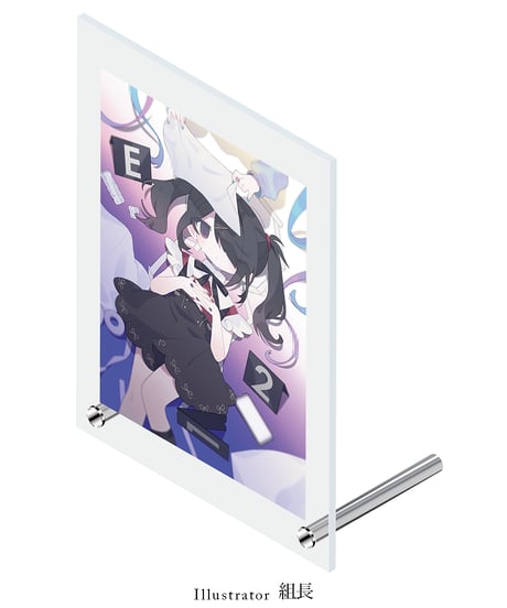 【事後通販】絵画レプリカアクリルスタンド【ニディガ展2】