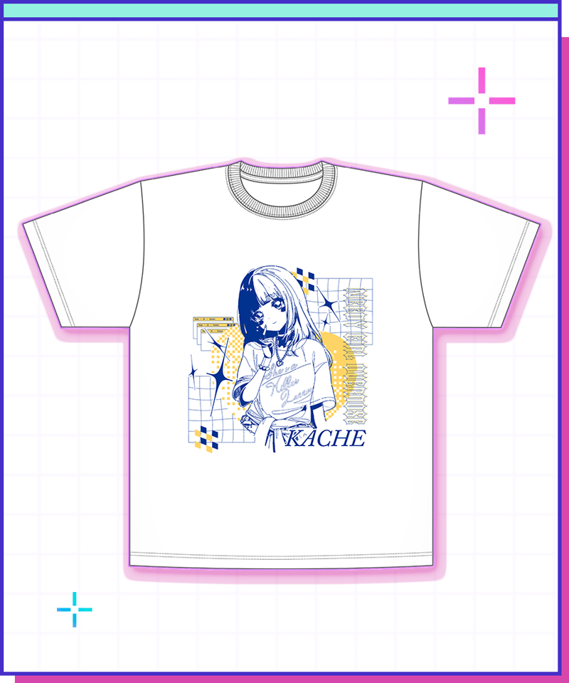 POP-UP STORE in 原宿】Tシャツ／かちぇ（みろん先生ver.） | NEEDY