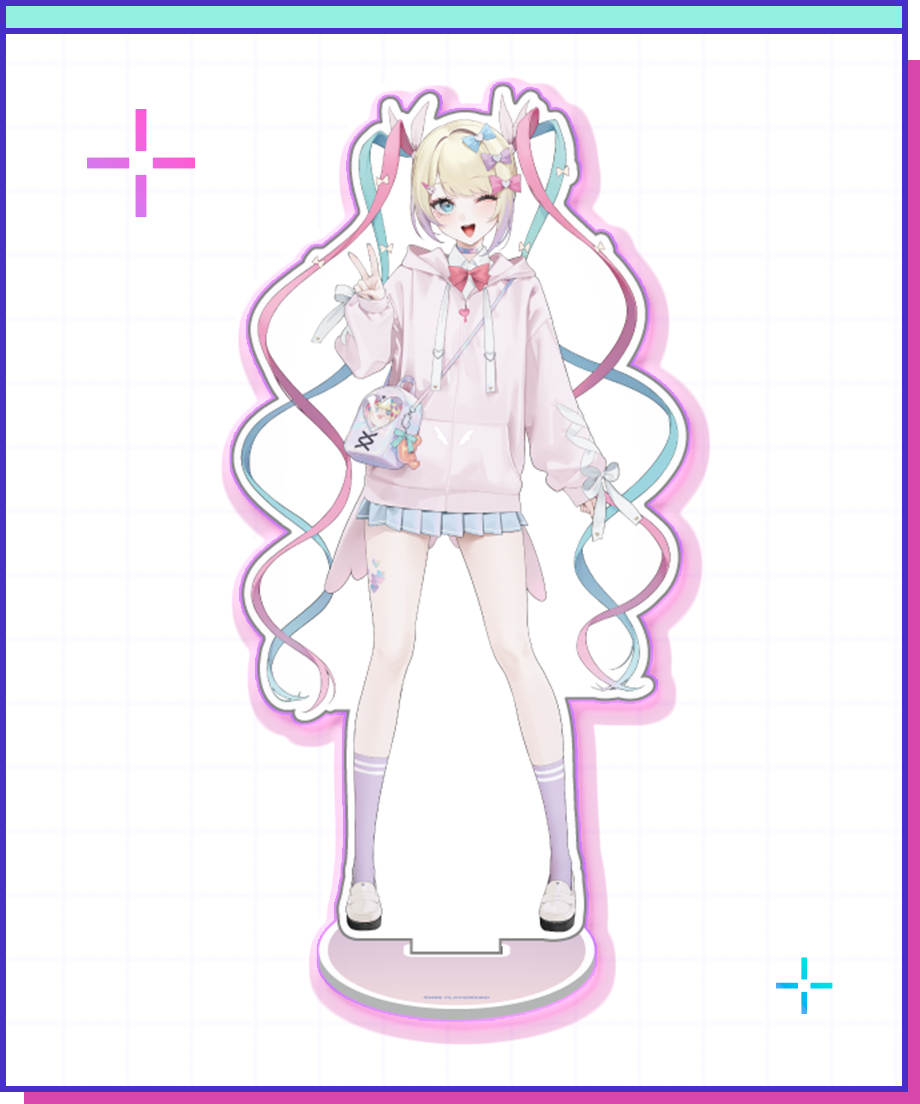 事後通販】超てんちゃんお出かけルックアクリルスタンド【ニディガ展2