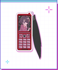 ニディガ東名阪POPUPSTORE】スマホショルダーバックver.2（超