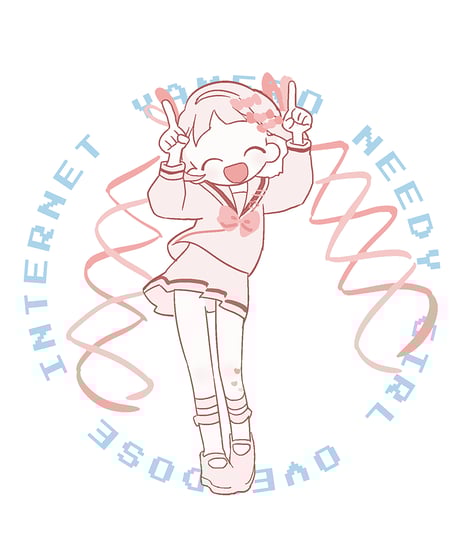 【過去グッズ掘り出し祭】超てんちゃん躁鬱ダンスT