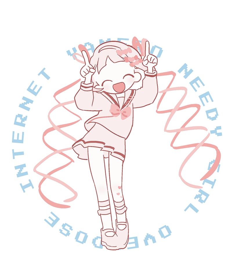 過去グッズ掘り出し祭】超てんちゃん躁鬱ダンスT | NEEDY GIRL