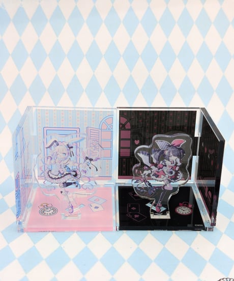 【ニディガ展4】あめちゃんアクリルステージ