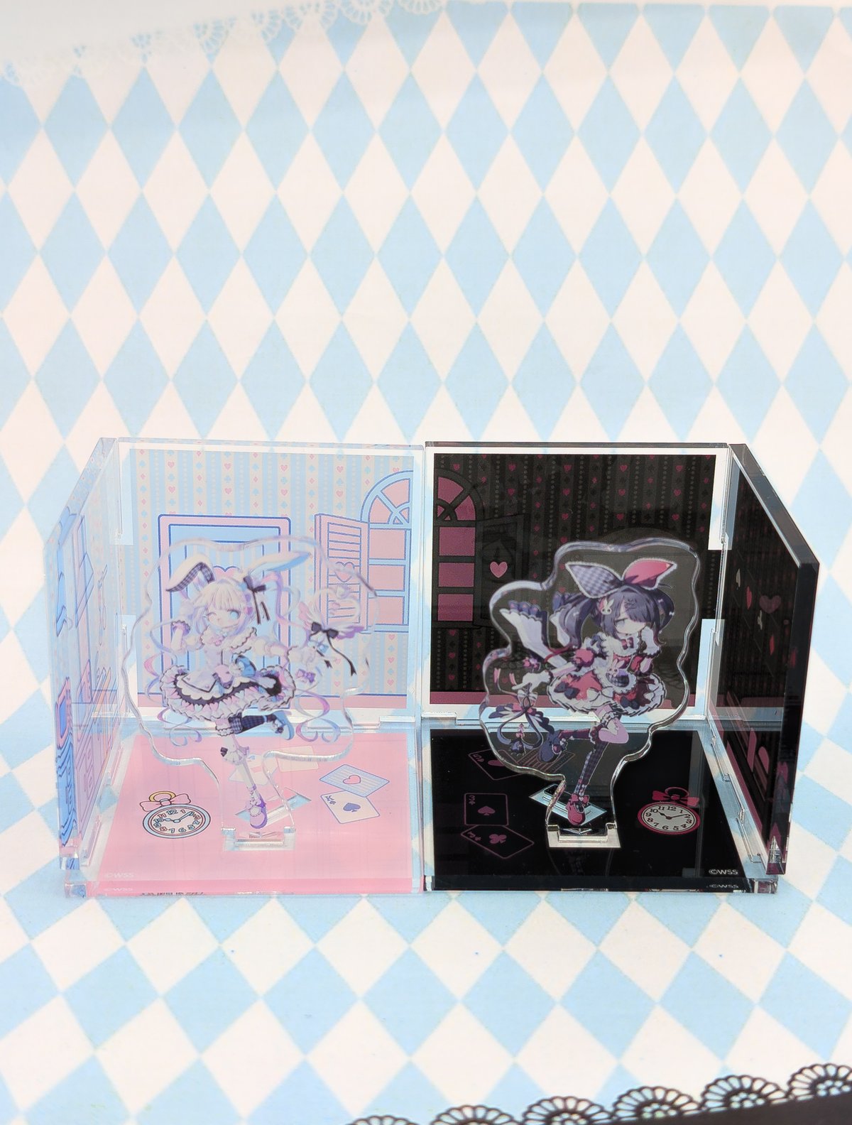 ニディガ展4】あめちゃんアクリルステージ | NEEDY GIRL OVERDOSE OFF