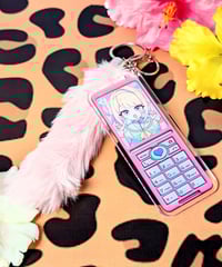 【ニディガ東名阪POPUPSTORE】超てんちゃんガラケーアクキー