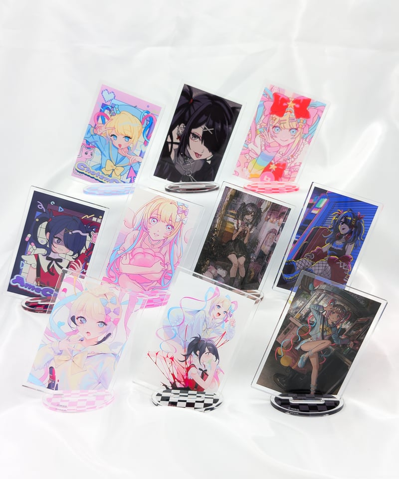 ニディガ展4】ナナメブラインドアクスタ | NEEDY GIRL OVERDOSE OFFI