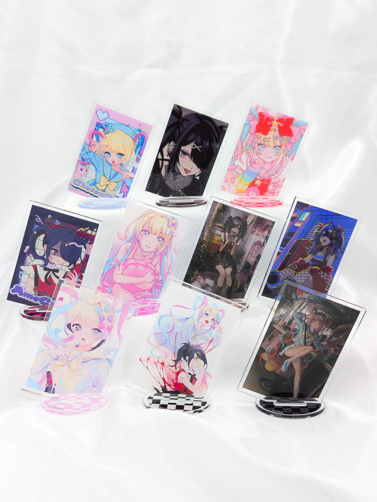 ニディガ展4】ナナメブラインドアクスタ | NEEDY GIRL OVERDOSE OFFI