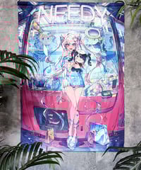 【ニディガ東名阪POPUPSTORE】超てんちゃんキラキラタペストリー