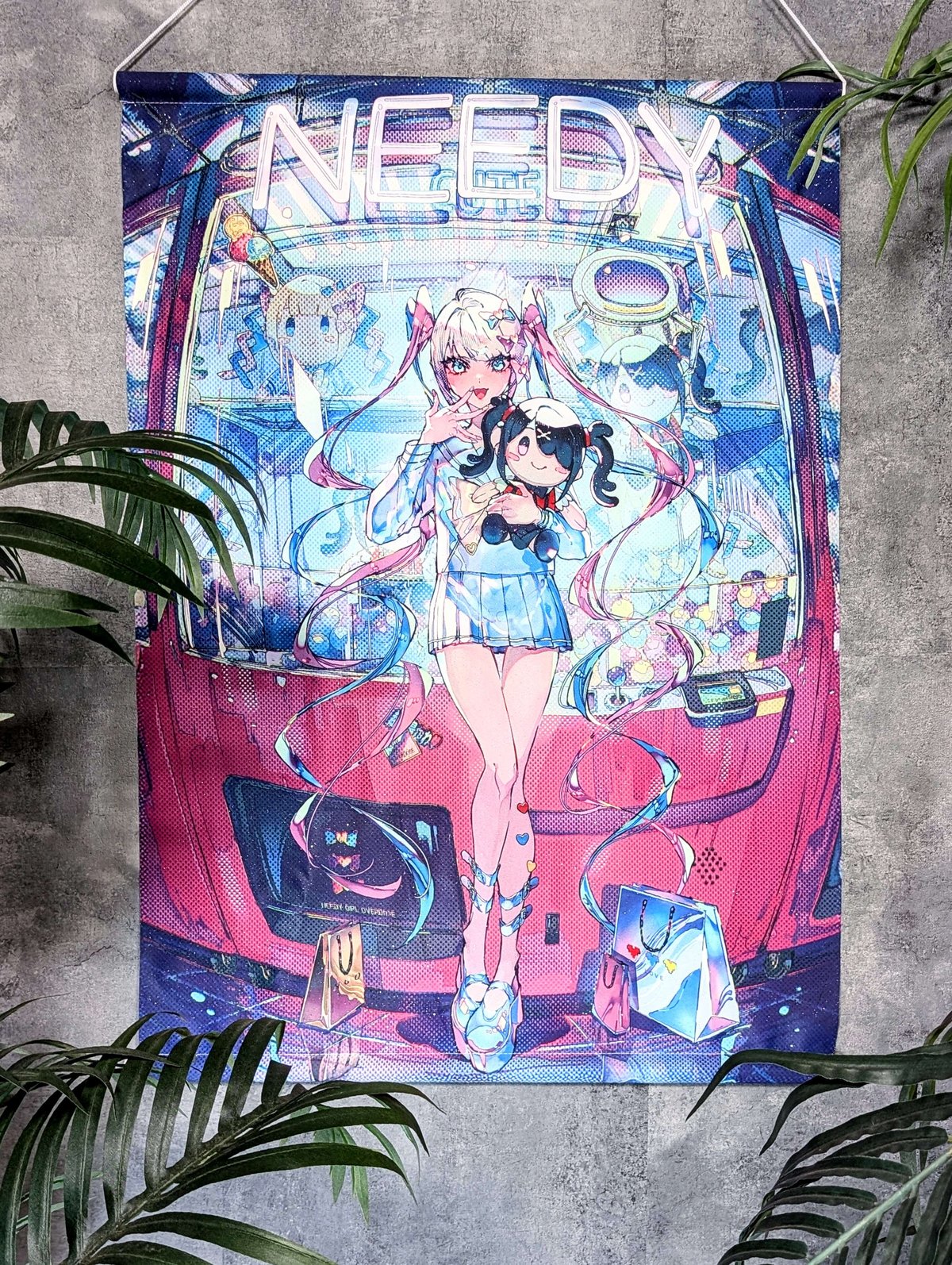 ニディガ タペストリー まとめ売り 超てんちゃん あめちゃん ニディガ タペストリー まとめ売り 超てんちゃん あめちゃん