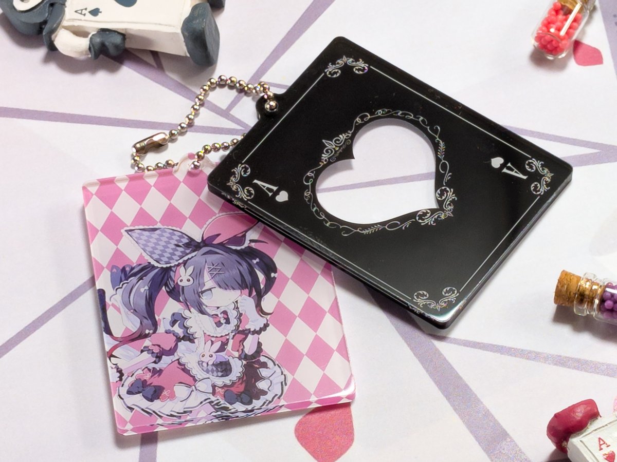 ニディガ展4事前通販】あめちゃんトランプ2連アクキー | NEEDY GIRL