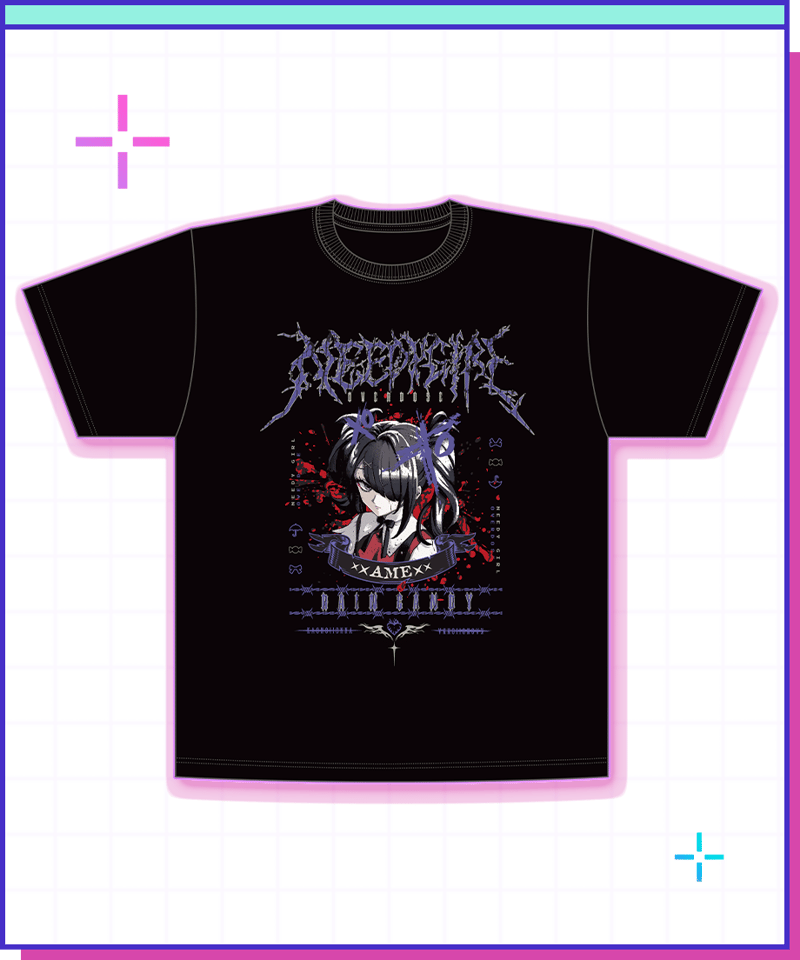 あめちゃんウォッシュT | NEEDY GIRL OVERDOSE OFFICIAL STORE あめちゃんウォッシュT | NEEDY GIRL OVERDOSE OFFICIAL STORE