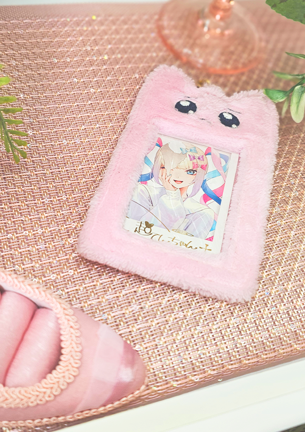 NEEDYGIRLOVERDOSE ぴえん猫ショッパー ニディガ チェキ風 original