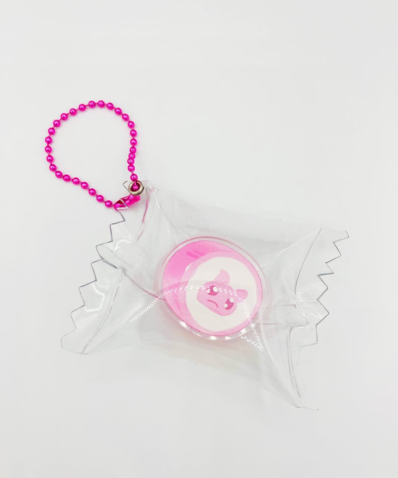 てんしのお茶会】ぴえん猫飴キーホルダー | NEEDY GIRL OVERDOSE OFFI