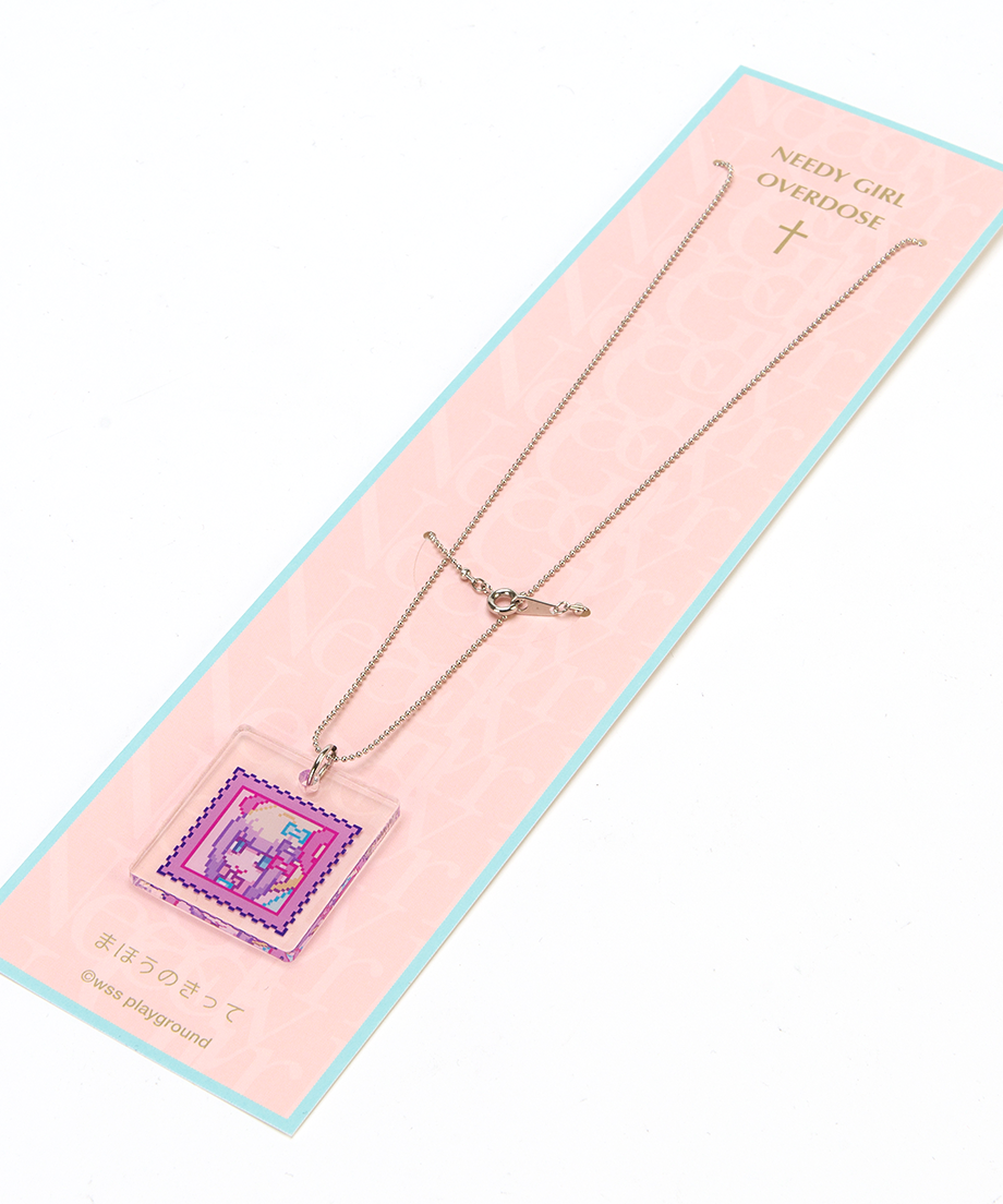 ニディガ展4開催記念過去グッズ祭り】まほうのきってネックレス（超