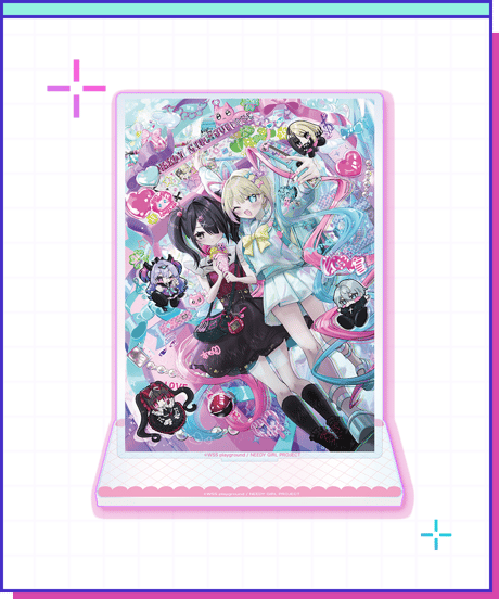 ITEM | NEEDY GIRL OVERDOSE OFFICIAL STORE