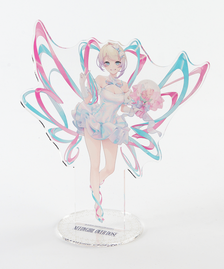 【ニディガ展4開催記念過去グッズ祭り】お久しぶり先生描き下ろしニディガ展2KVアクリルスタンド
