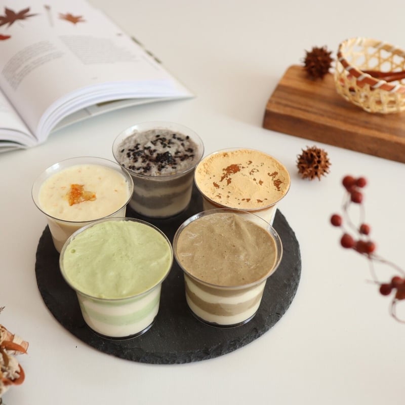 抹茶｜パンナコッタ | ~SATSUKI~（無添加グルテンフリー）