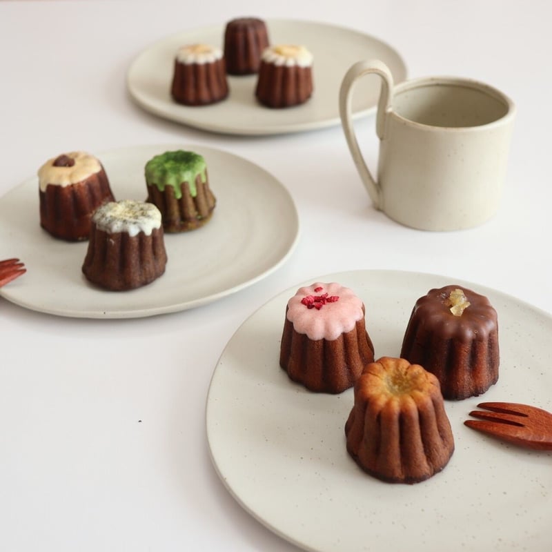 irohaカヌレ｜プレーン | ~SATSUKI~（無添加グルテンフリー）