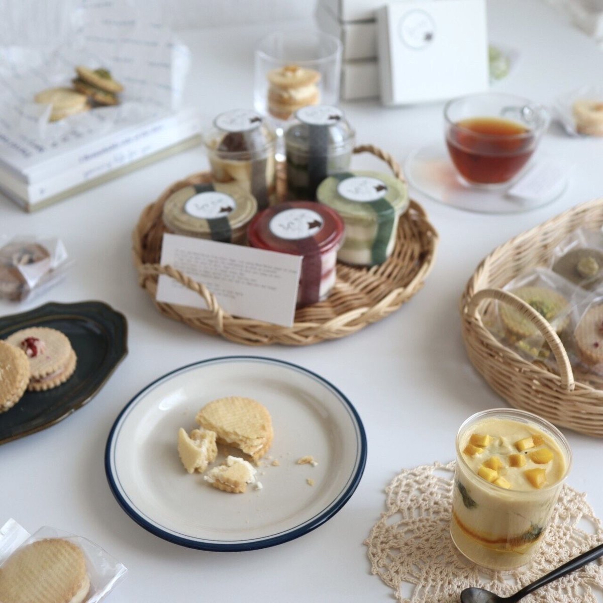 黒ごま｜ティラミス | ~SATSUKI~（無添加グルテンフリー）