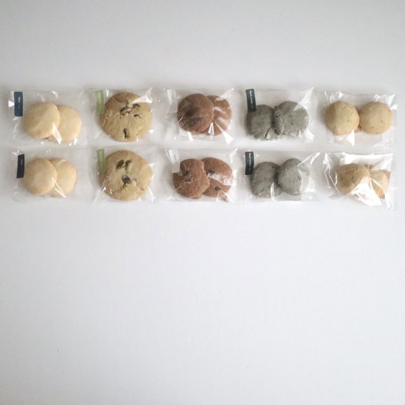 グルテンフリークッキー 10 pack | ~SATSUKI~（無添加グルテンフリー）