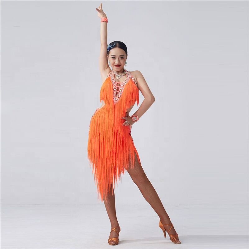 ラテンドレスダンス衣装①