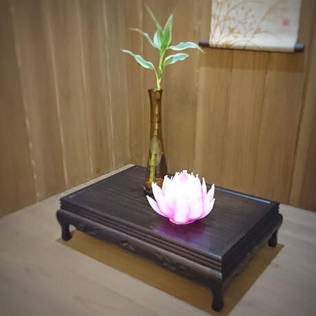 不空の蓮 　桃色桃光（とうしきとうこう）淡色　ギフトパッケージ