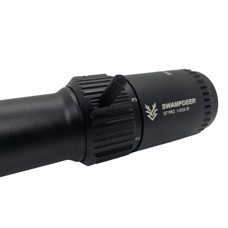 SWAMP DEER OPTICS GT PRO 1-5X24mm IR ショートスコープ（実